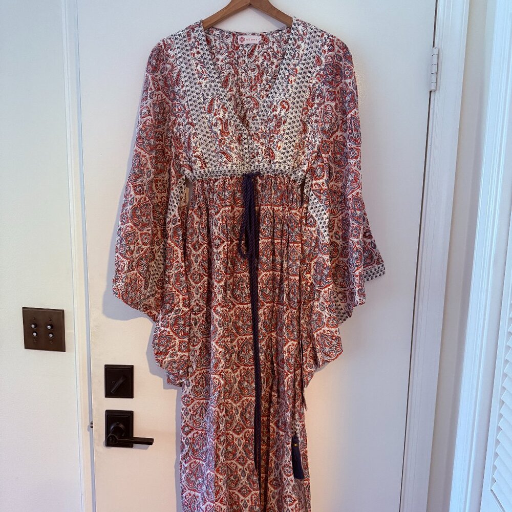 Buggy Quilted Paisley Dress